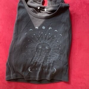 long sleeved crop top